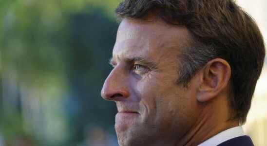 Emmanuel Macron end of abundance visit to Algeria A busy