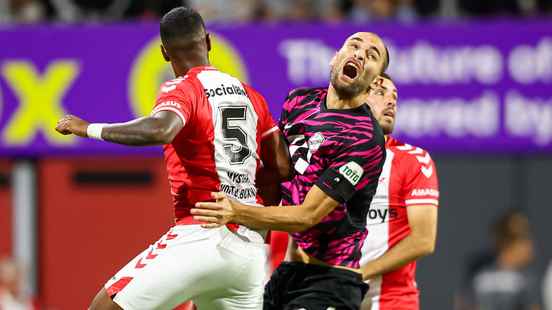 FC Utrecht gives away the lead twice and painfully loses