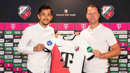 FC Utrecht hires winger Maeda again