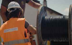 FTTH Open Fiber brings fiber to Arzignano work has begun