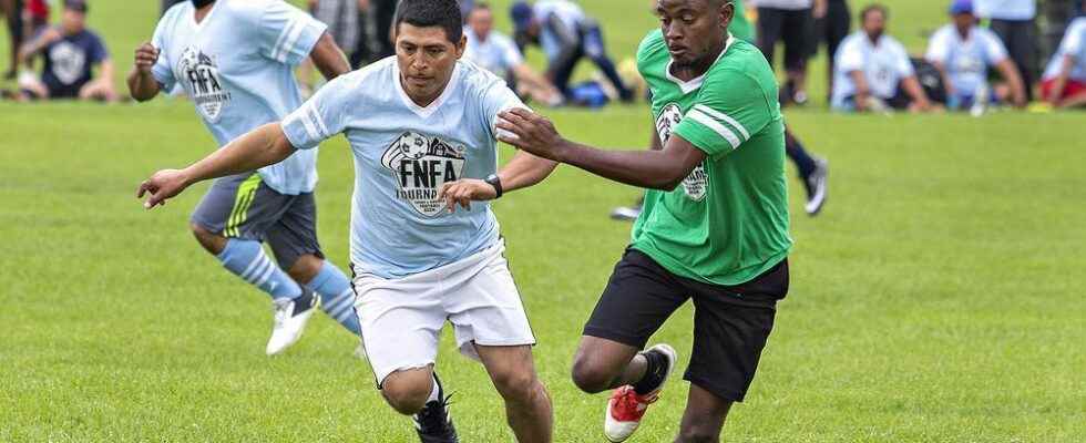 Farms of Norfolk come together on soccer field