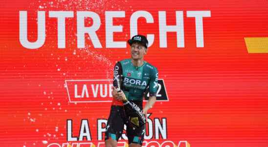 Festive second stage Vuelta finishes at packed Science Park Sam