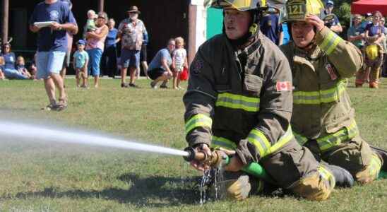 Firefighter competition heats up Courtland