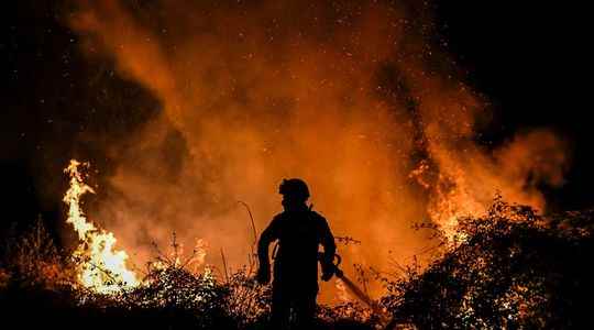 Fires Spain Romania Slovenia In Europe a record summer of