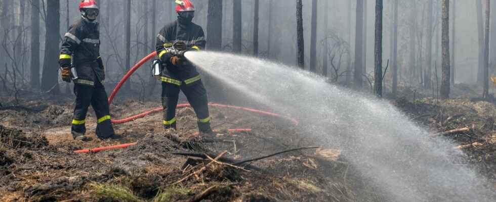 Fires in Gironde fixed fire images and origins of fires