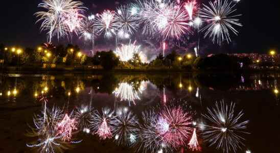 Fireworks on August 15 where to see the festivities Discover