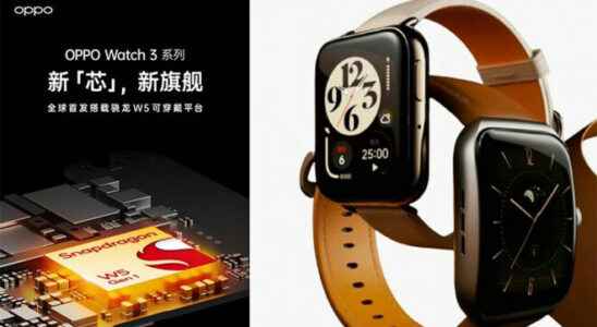 First image leaked for OPPO Watch 3 with Snapdragon W5