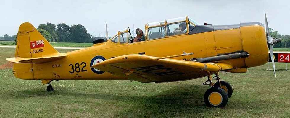 Flight Fest provides many thrills for fans of vintage aircraft