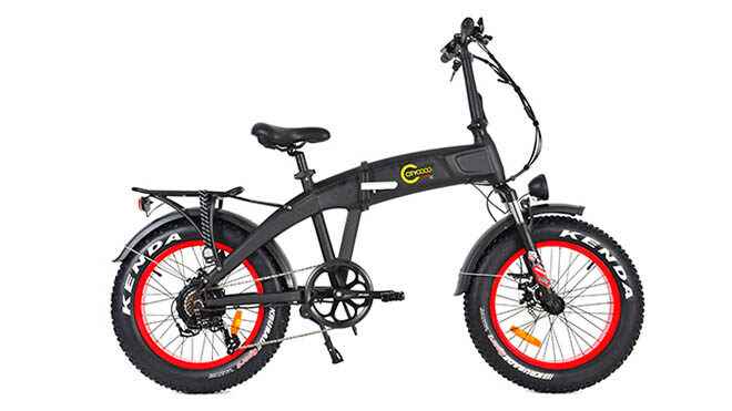 Foldable electric bike Citycoco FatBike Mini