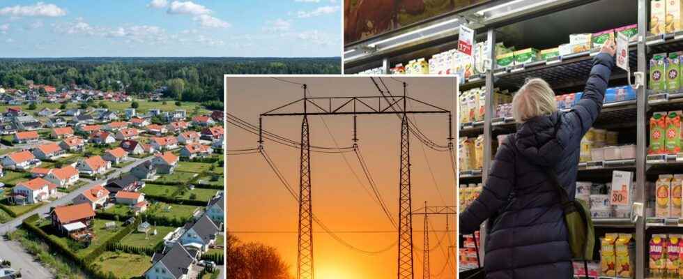 Food electricity and rent are expected to be more expensive