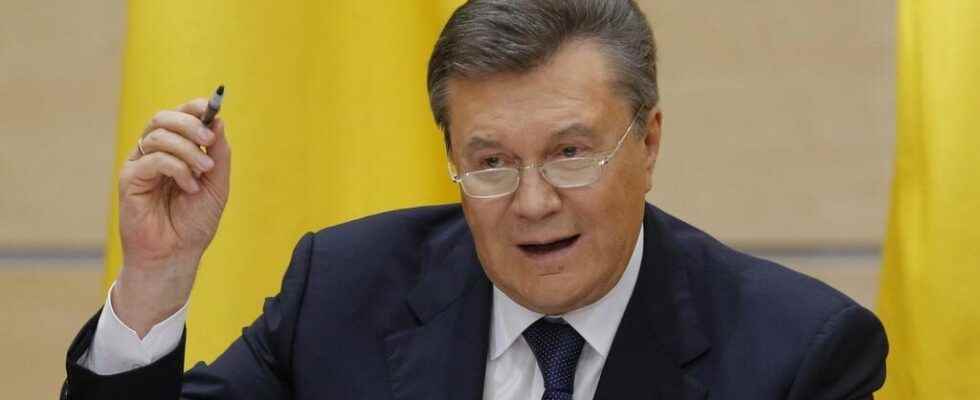 Former Ukrainian President Viktor Yanukovych placed under EU sanctions