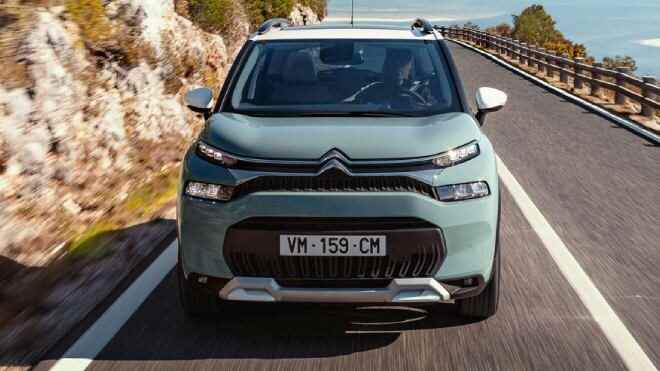 Four month rise in 2022 Citroen C3 Aircross prices