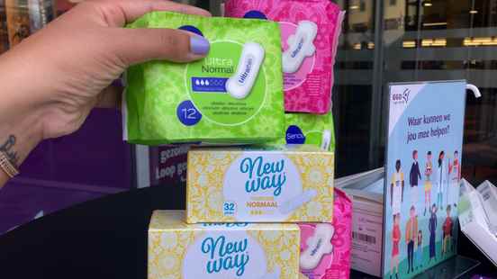 Free tampons for minimum income in Nieuwegein Nice but terrible