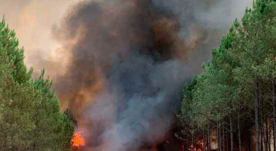 French forest fires threaten to spread