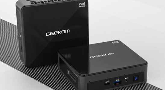 Geekom MiniAir 11 a stunning miniature PC