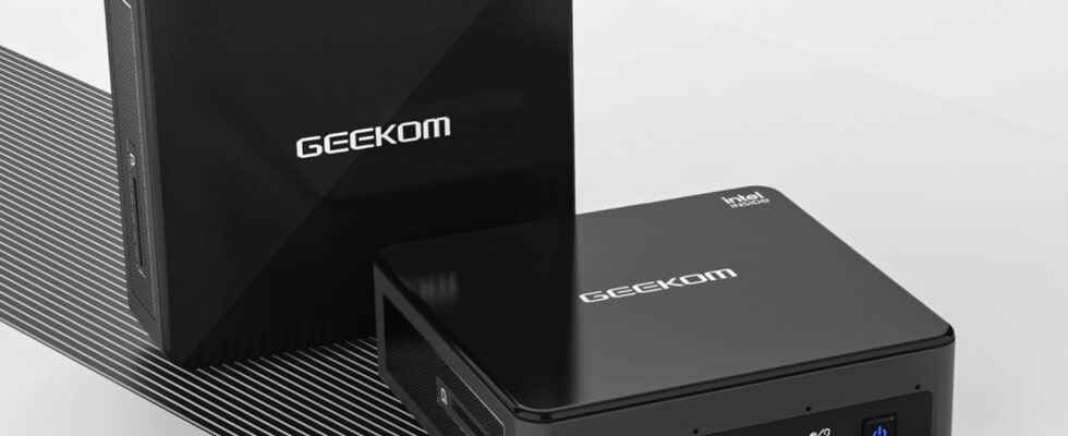 Geekom MiniAir 11 a stunning miniature PC