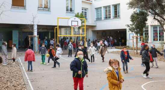 Health protocol at school at the lowest at the start