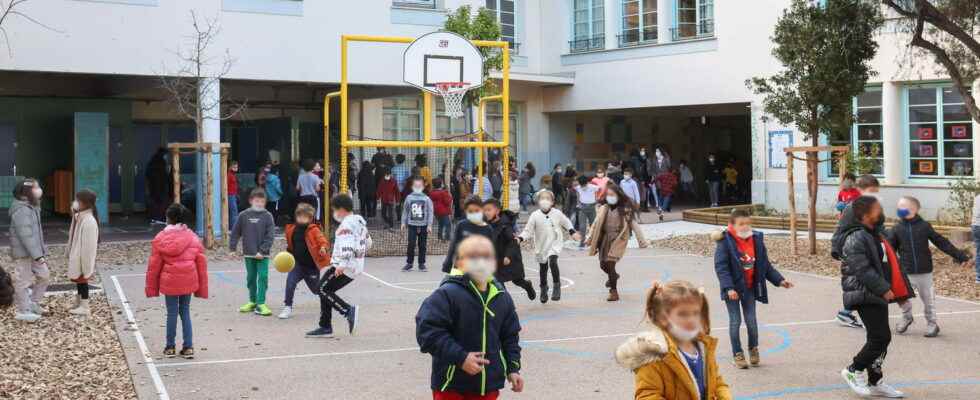 Health protocol at school at the lowest at the start