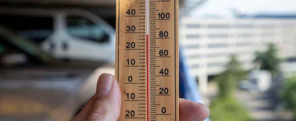 Heat wave 2022 16 departments placed in orange vigilance France