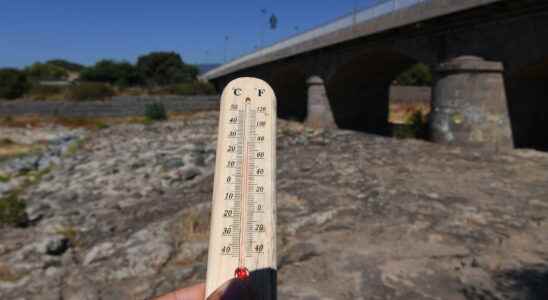 Heat wave 2022 in France the weather forecast for the