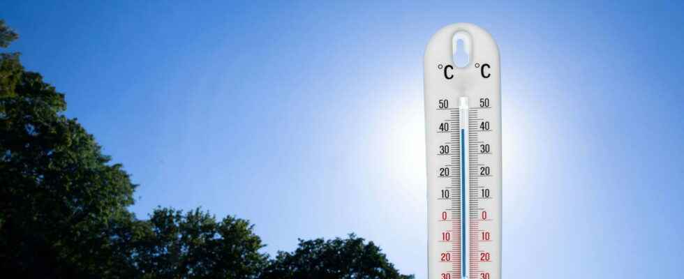 Heat wave 2022 new heat wave 18 departments placed in