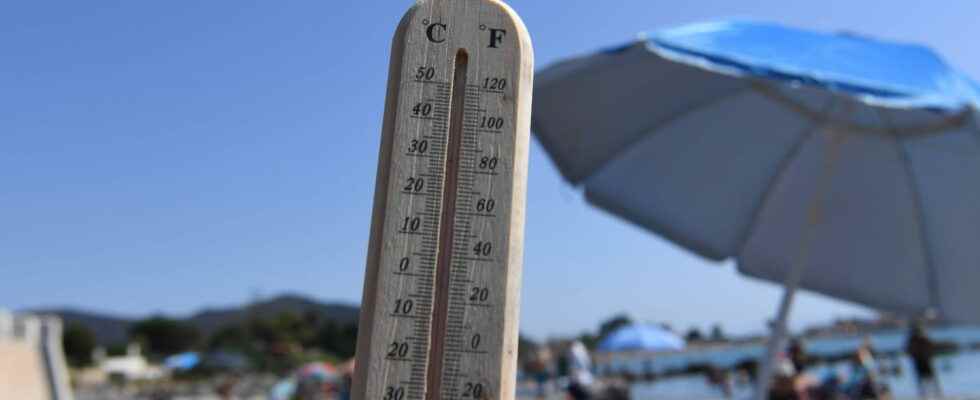 Heatwave 2022 towards a new heat peak in France The