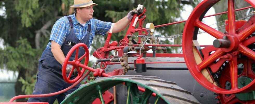 Historical SWO agricultural group turns back the clock at Forest