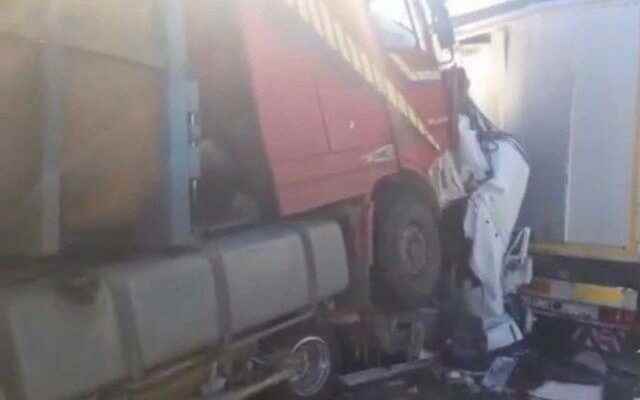 Horrible accident in Russia 16 people died