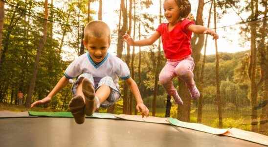 How and according to what criteria to choose your trampoline