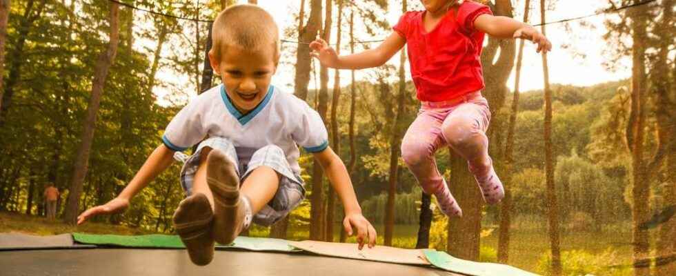 How and according to what criteria to choose your trampoline