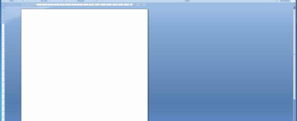 How to Delete a Blank Page in Word