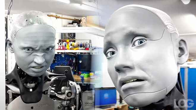 Humanoid robot Amecas facial expressions just got better