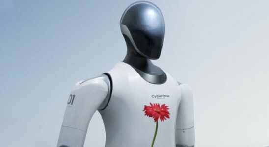 Humanoid robot model Xiaomi Cyber ​​One introduced Video