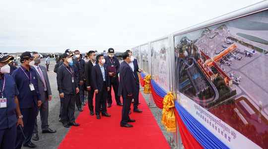 In Cambodia China continues to increase its influence