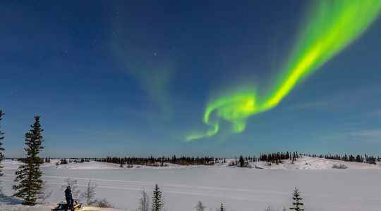 In Canada the Northern Lights are also a source of