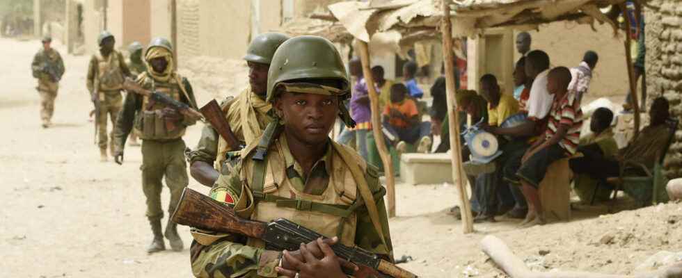 In Mali the increasingly frequent terrorist attacks in the south