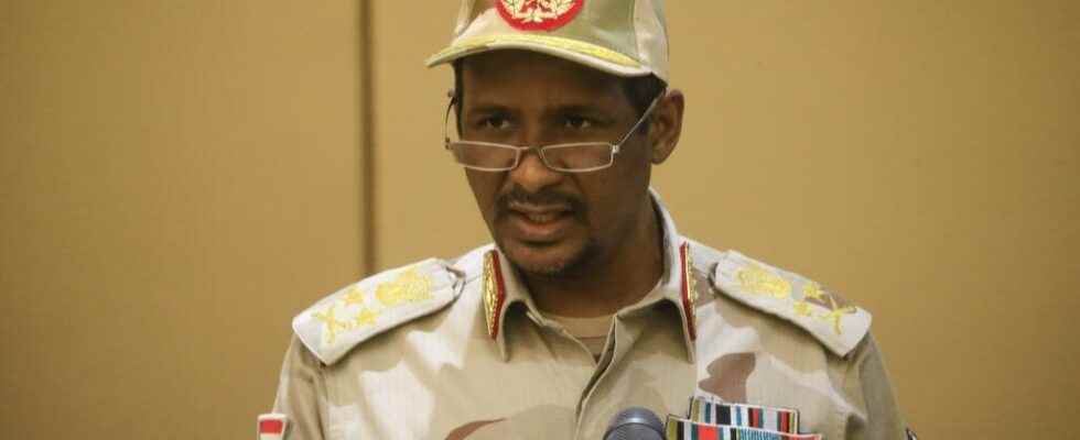 In Sudan the powerful military leader Hemetti reveals his political