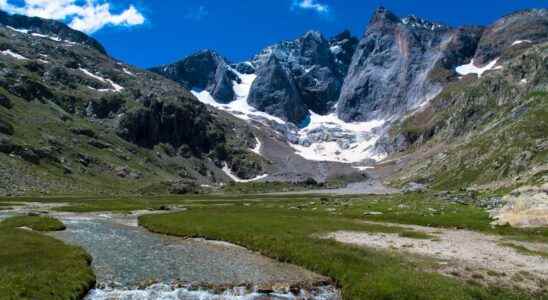 In maps the last wild regions in France