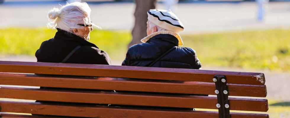 Increase in pensions 2022 when how much and for whom