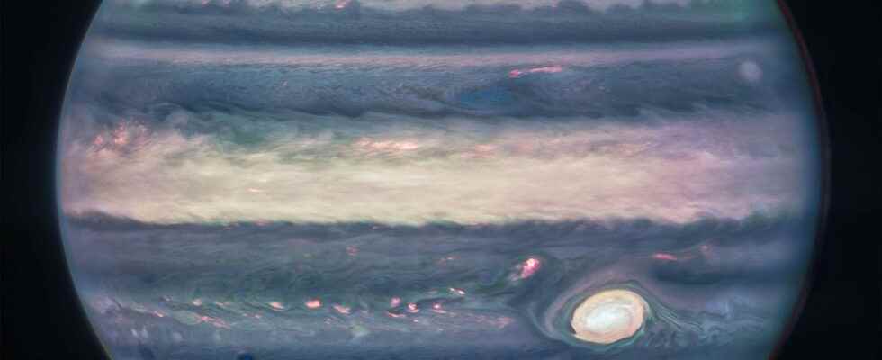 James Webb 2022 an image of Jupiter like youve never