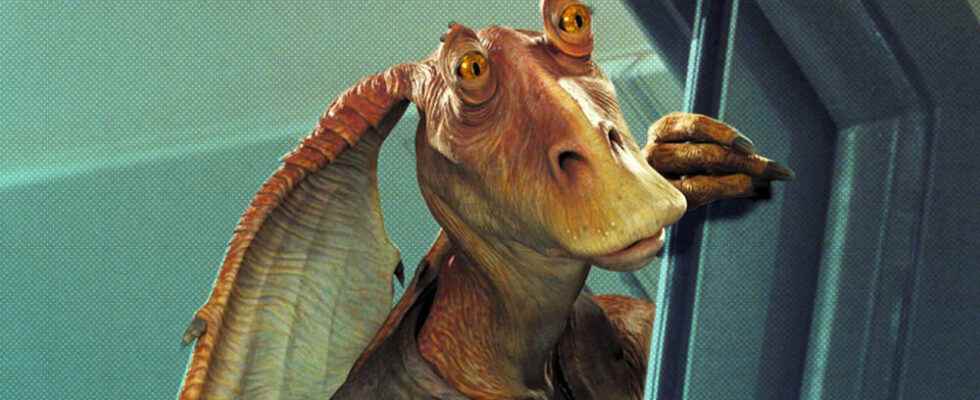 Jar Jar Binks star wants to play Marvel hero and