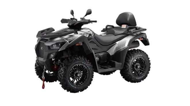 KYMCO MXU 700 EX The new member of the ATV