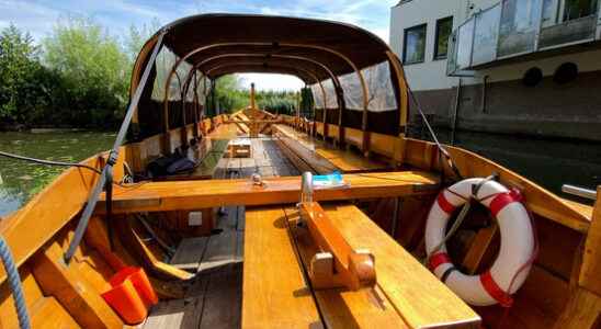 Krommerijnder can sail again water level high enough thanks to