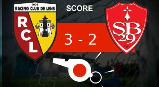 Lens Brest RC Lens does what it takes 3 2