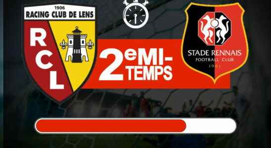 Lens Rennes no winner yet the follow up live