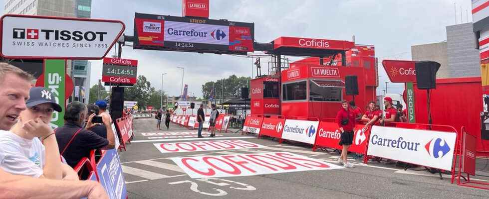 Live Utrecht difficult to reach by Vuelta possibly wet course