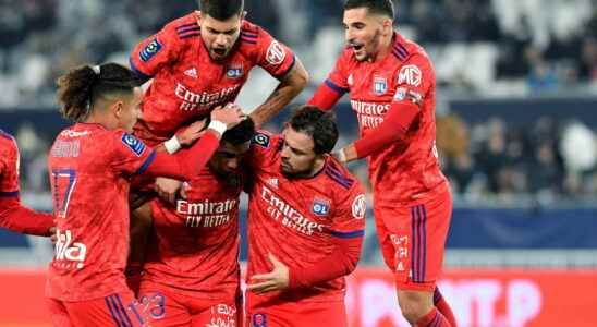 Lyon AC Ajaccio OL win against ACA the summary