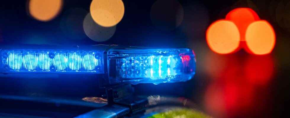 Man cut with a knife in the Avesta