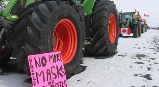 Man who took part in blockade of border bridge Highway