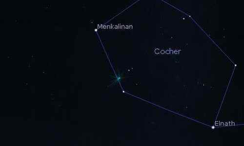 Maximum of the alpha Aurigid meteor shower